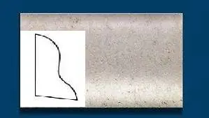 Плинтус пробковый ArtCorkDesing С 102 (Колер 2) 20x40x910 мм