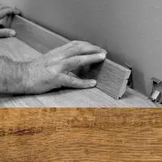 Ламинированный плинтус Quick Step 01157 12*58*2400