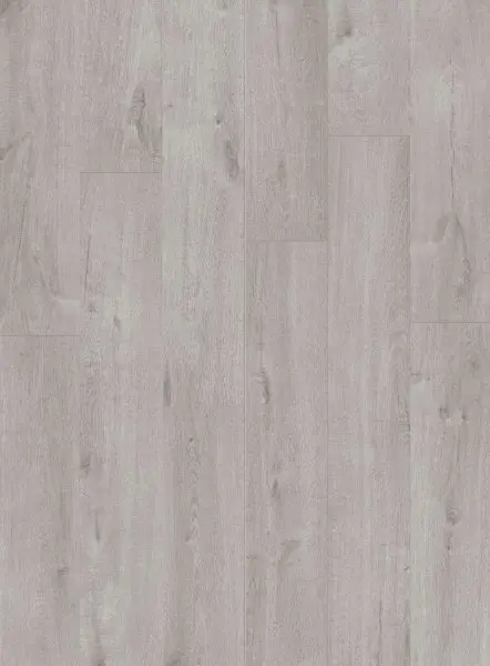 ПВХ Плитка Quick-Step Pulse Glue+ Дуб хлопковый светло-серый PUGP40201